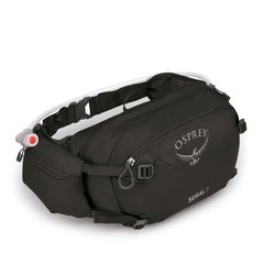 Поясна сумка Osprey Seral 7 чорна
