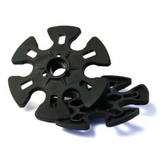 Набор колец для трекинговых палок Helinox Snow-Sand-Mud Basket Tip для Ridgeline (80mm) black