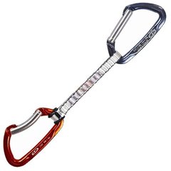 Відтяжка Climbing Technology Passion 12 cm DY anod red/silver
