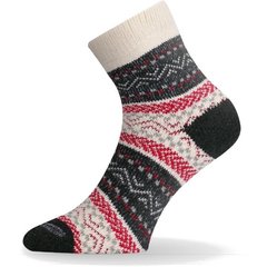 Шкарпетки Lasting HMC L білі/червоні