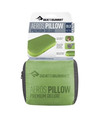 Подушка надувная Sea To Summit Aeros Premium Pillow Deluxe Navy 