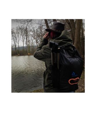 Водонепроницаемый рюкзак Aquapac Wet & Dry™ Backpack 35 black/grey