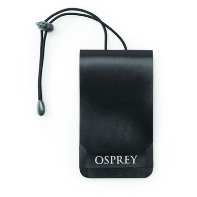 Аксесуар Osprey Luggage Tag чорний