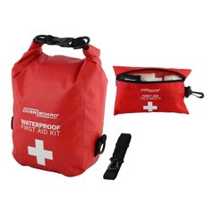 Водонепроницаемая аптечка OverBoard Waterproof First Aid Kit red