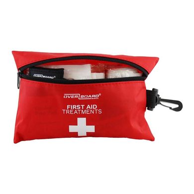 Водонепроникна аптечка OverBoard Waterproof First Aid Kit red