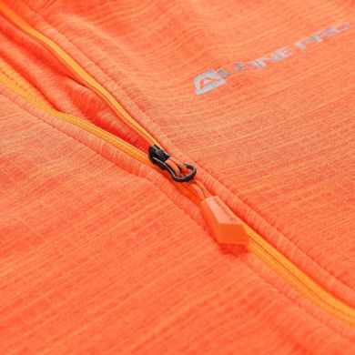 Флісова кофта Alpine Pro Natha M жіноча оранжева