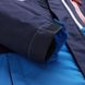 Куртка Alpine Pro Melefo 116-122 детская красная/синяя