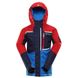 Куртка Alpine Pro Melefo 116-122 дитяча червона/синя