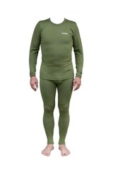 Термобелье мужское Tramp Warm Soft комплект (футболка+штаны) масло UTRUM-019-olive, UTRUM-019-olive-S/M