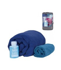 Набір рушник + шампунь Sea To Summit Tek Towel Wash Kit