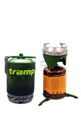 Система для приготовления пищи Tramp 1,0л olive UTRG-115