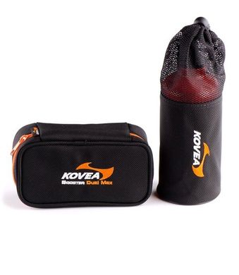 Мультипаливний пальник Kovea KB-N0810 Booster Dual Max silver