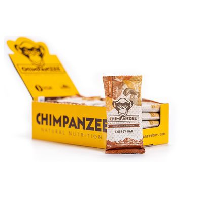 Батончик злаковий Chimpanzee Energy Bar Cashew Caramel