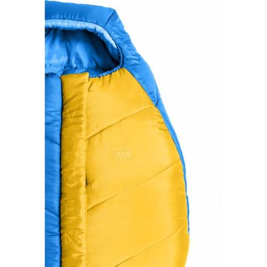 Спальник Turbat Vogen Winter 195 см синій/жовтий