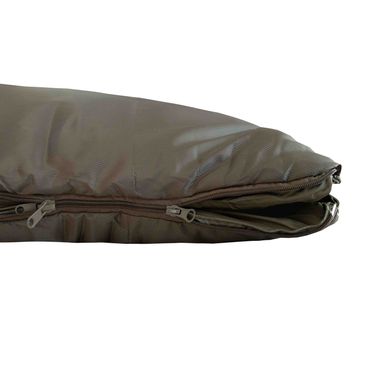 Спальный мешок Tramp Shypit 500XL одеяло с капюшоном левый olive 220/100 UTRS-062L-L