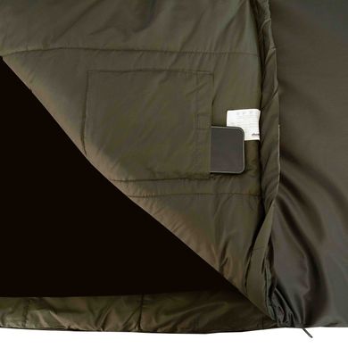 Спальний мішок Tramp Shypit 500XL ковдра з капюшоном лівий olive 220/100 UTRS-062L-L