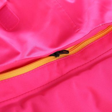 Куртка Alpine Pro Malefa S жіноча оранжева/синя