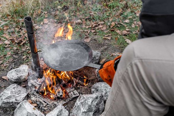Стійка для сковороди Petromax Campfire Bracket for Wrought-Iron Pans