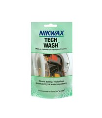 Средство для стирки мембран Nikwax Tech Wash Pouch 100ml green