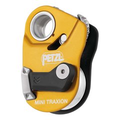 Блок-ролик с зажимом Petzl Mini Traxion yellow