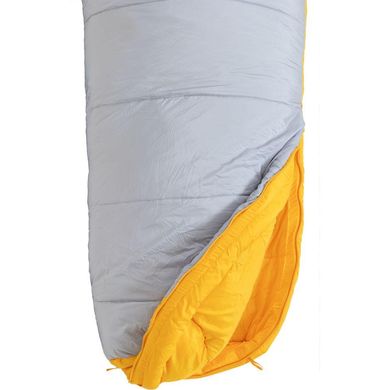 Спальник Turbat Tourer 185 см жовтий/сірий
