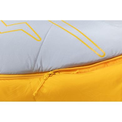 Спальник Turbat Tourer 185 см жовтий/сірий