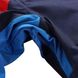 Куртка Alpine Pro Melefo 128-134 детская красная/синяя