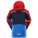 Куртка Alpine Pro Melefo 128-134 детская красная/синяя