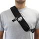 Водонепроникна сумка OverBoard Pro-Light Waterproof Sling Bag Backpack 8L black