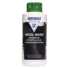 Засіб для прання вовни Nikwax Wool Wash 1l green