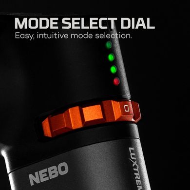 Ліхтар-прожектор Nebo Luxterme SL75 black