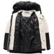 Куртка Alpine Pro Egypa L жіноча бежева/чорна