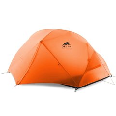 Палатка 3F Ul Gear Floating cloud I (1-местная) 15D nylon 4 season orange