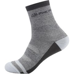 Шкарпетки Alpine Pro Gentin S сірі