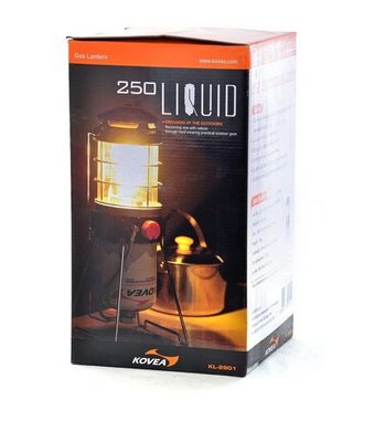 Газова лампа Kovea KL-2901 Liquid black