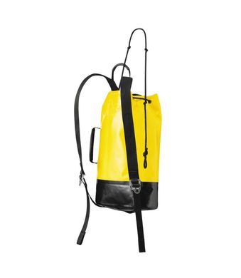 Транспортировочный мешок Petzl Personnel 15 l black/yellow
