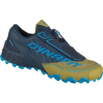 Кросівки Dynafit Feeline SL GTX Mns 44 чоловічі сині/зелені