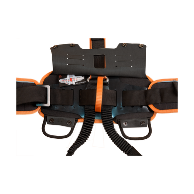 Страхувальна система Rock Empire Master black/orange