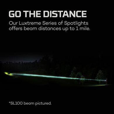 Ліхтар-прожектор Nebo Luxterme SL100 black