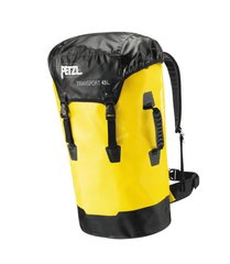 Транспортировочный мешок Petzl Transport 45 l black/yellow