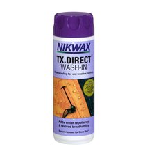 Пропитка для мембран Nikwax TX. Direct Wash-in 300ml фиолетовый