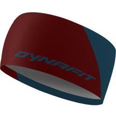 Повязка Dynafit Performance Dry 2.0 синяя/бордовая