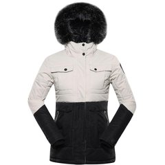 Куртка Alpine Pro Egypa S женская бежевая/черная
