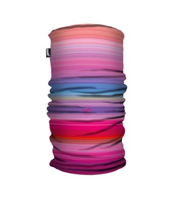 Головний убір H. A. D. Printed Fleece Tube Fading Pink Multi color