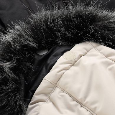 Куртка Alpine Pro Egypa S жіноча бежева/чорна