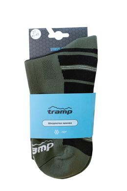 Зимние носки Tramp UTRUS-003-olive, 38/40