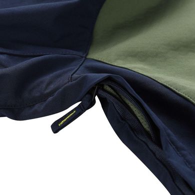 Куртка Alpine Pro Lanc S мужская зеленая/синяя