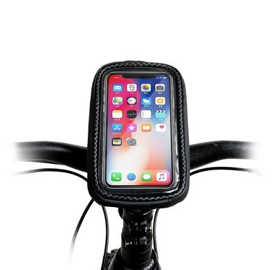Велосумка на кермо Rhinowalk Bike Phone 6.5 E001 black
