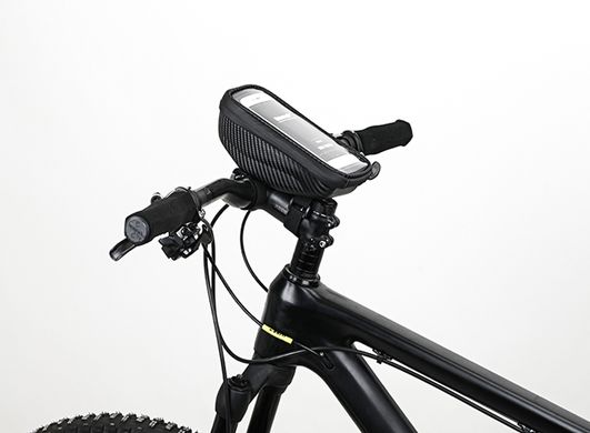 Велосумка на руль Rhinowalk Bike Phone 6.5 E001 black