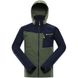 Куртка Alpine Pro Lanc S мужская зеленая/синяя
